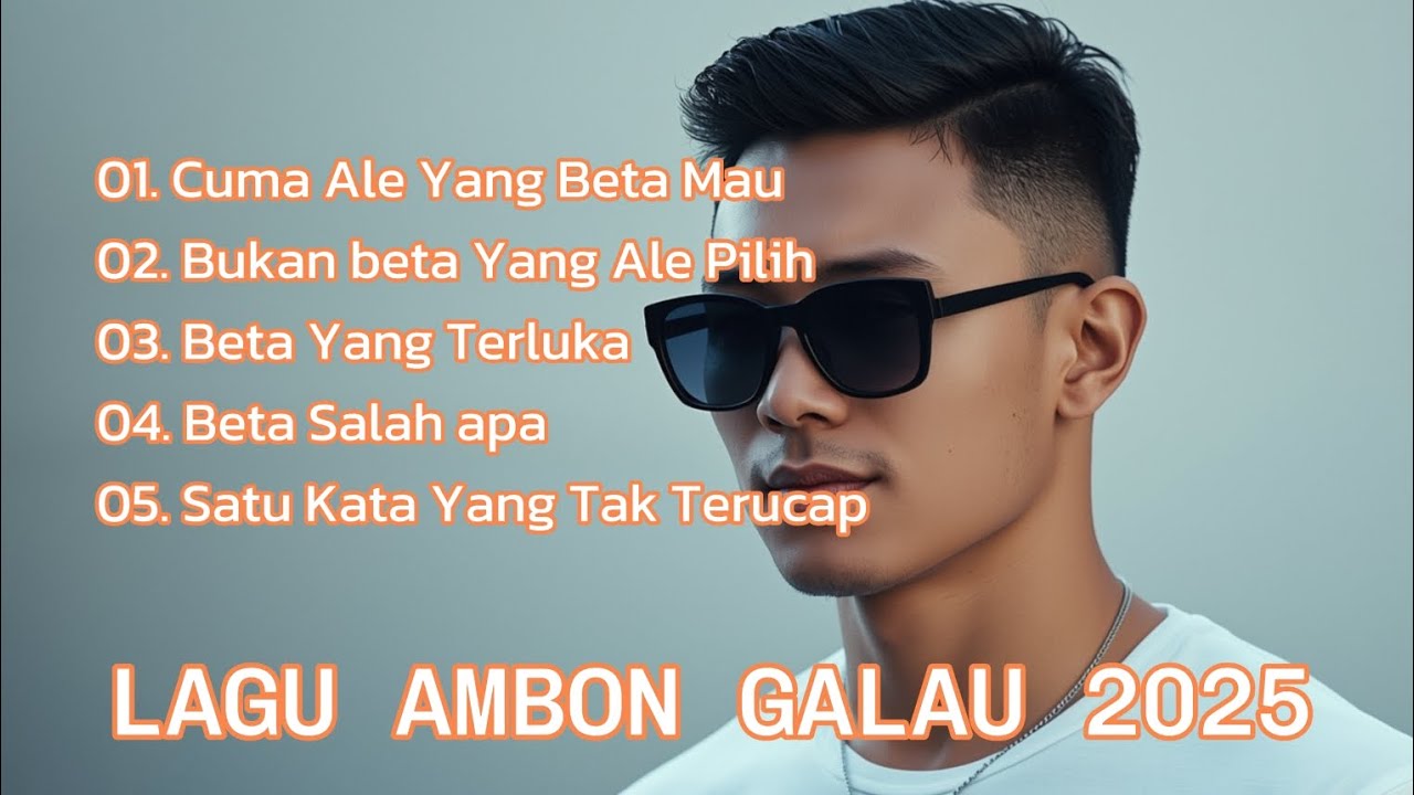 CUMA ALE YANG BETA MAU ▪︎ LAGU AMBON GALAU 2025 ▪︎ POP AMBON