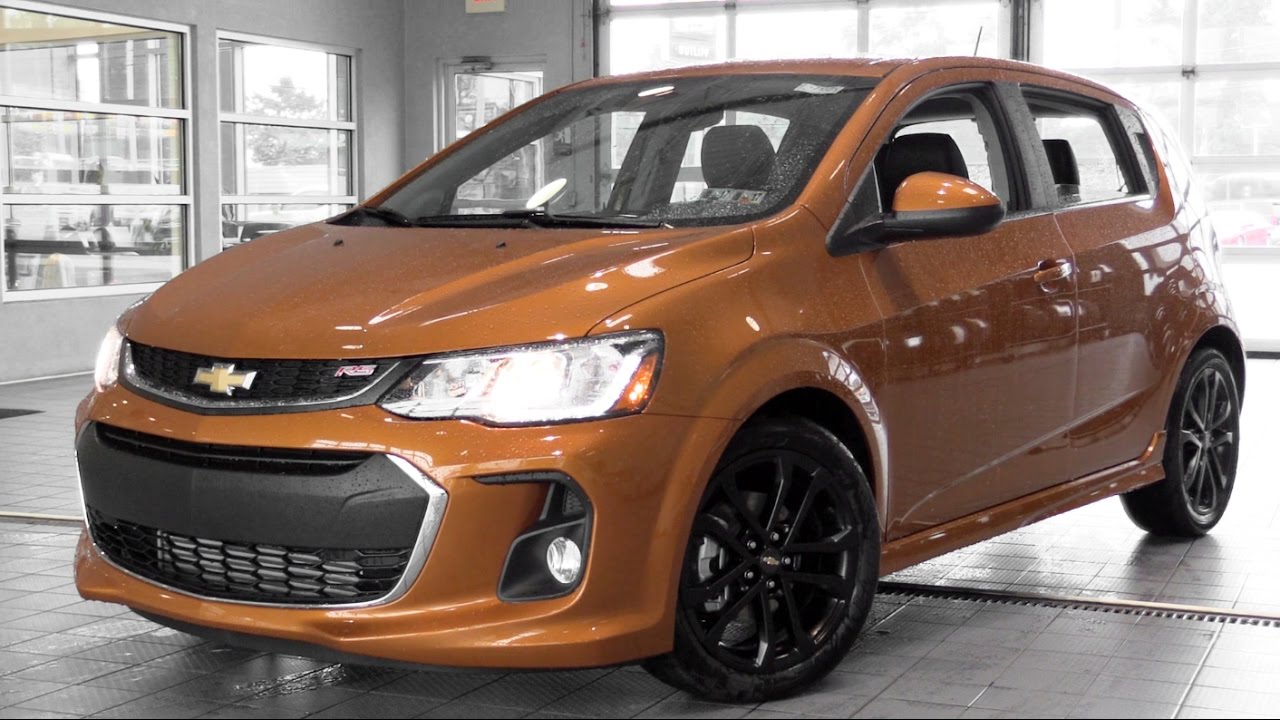 2017 Chevrolet Sonic: Review