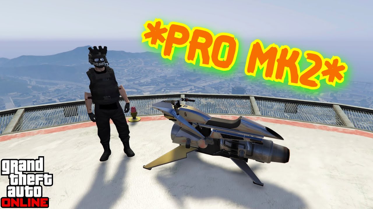 Cómo ser un *PRO* con la moto *Oppressor MK2*. (TIPS)