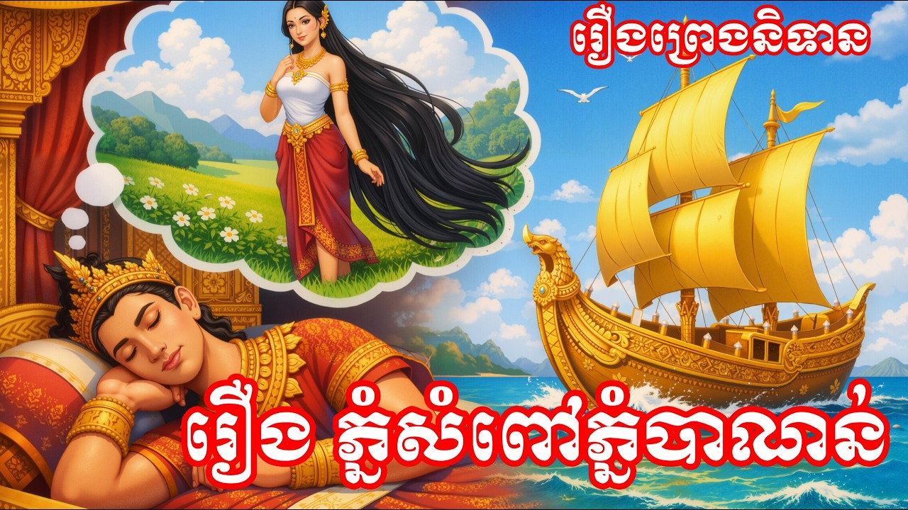 រឿង ភ្នំសំពៅ ភ្នំបាណាន់