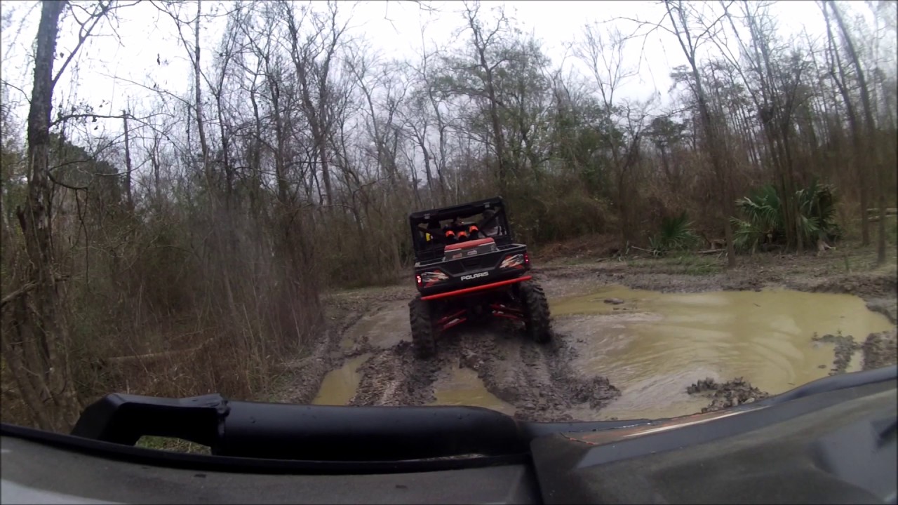 TriangleATV @ XtremeATV Park 2-4-17