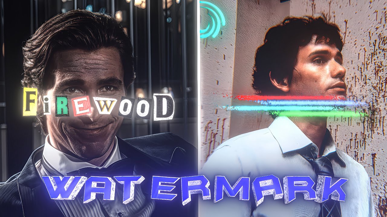 AE Editors Like Watermark On Alight Motion (+Preset)