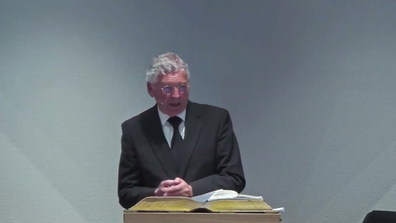 Ds. J.M.J. Kieviet | Numeri 11 : 29b | Wonderen van de Geest in de woestijn | Pinksteren |