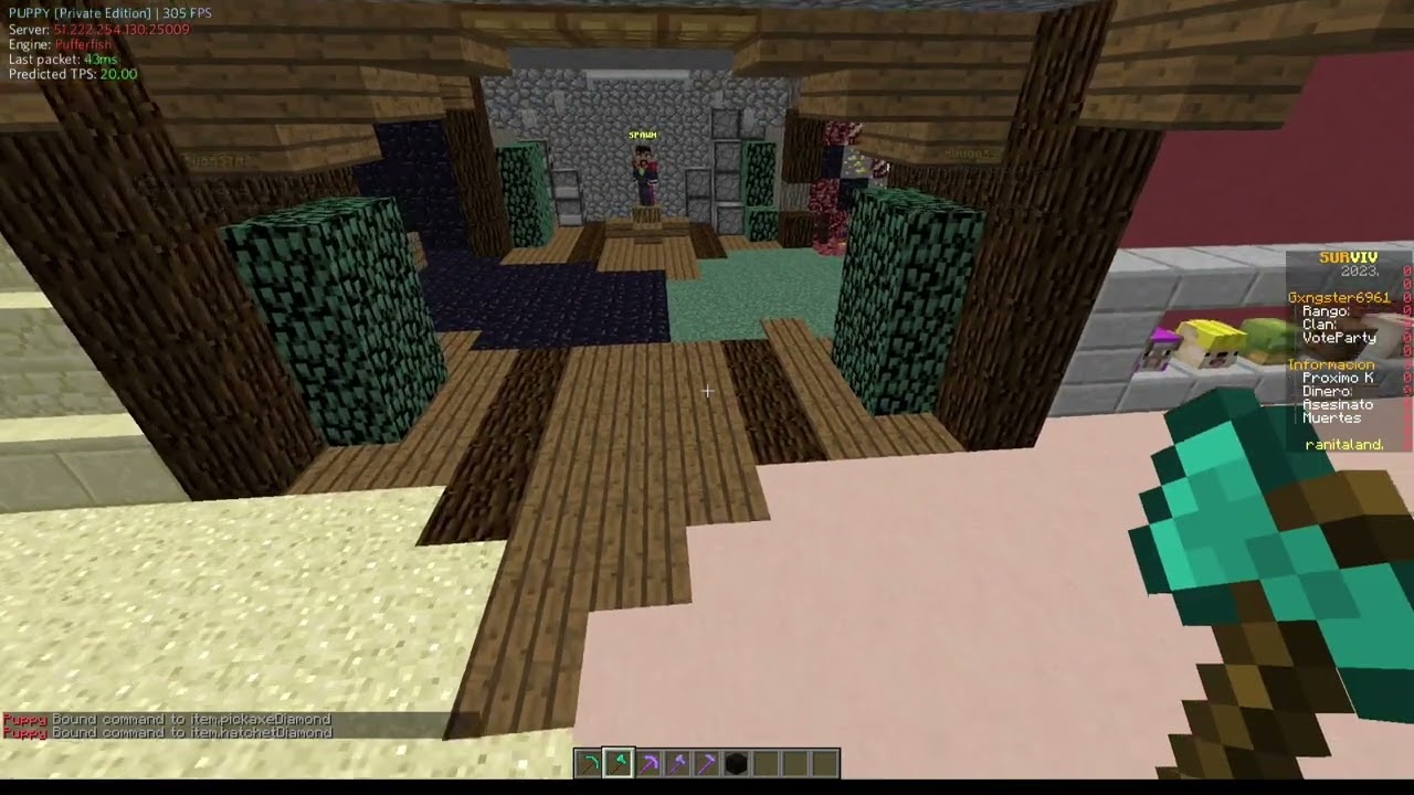 ranitaland.net Server Griefing