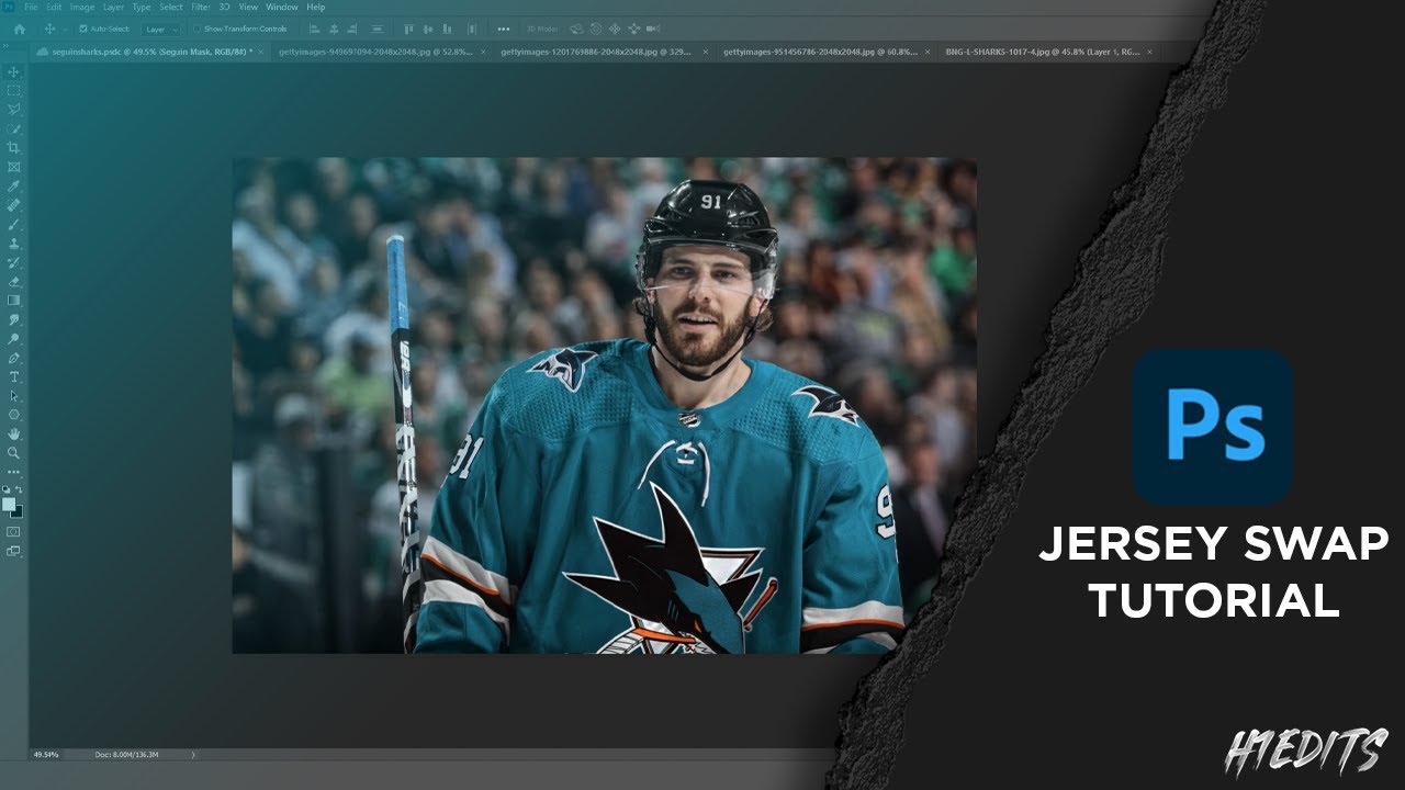 Jersey Swap Tutorial - #1