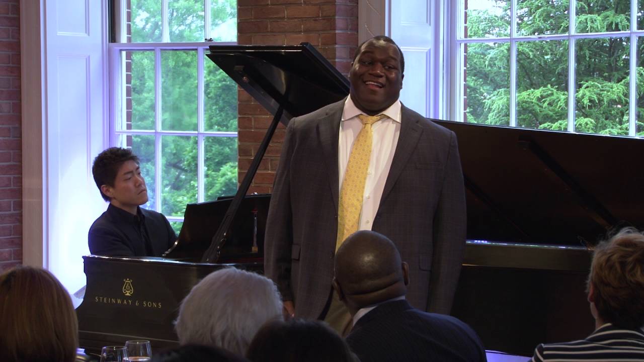 Reginald Smith, Jr. - Von Ewige Liebe - Brahms