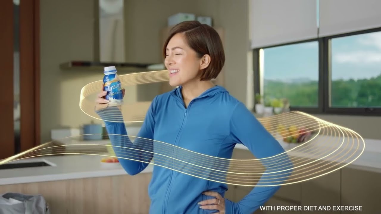 Ensure Gold Ready to Drink Bottle TVC Q4 2020-Q1 2021 30s with Alice Dixson (Philippines)