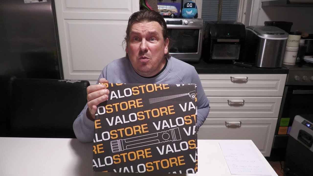 Unboxing Purelux 9110 White & Relä Fyndat på Black Friday från Valostore