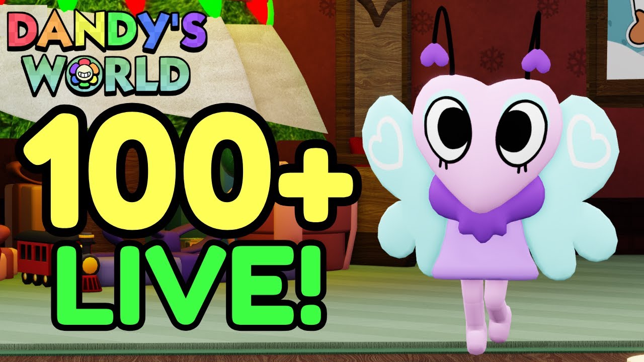 🔴🎥 FLUTTER FLOOR 100+ LIVE (ft. BleamXD & StarryMM) | Dandy's World
