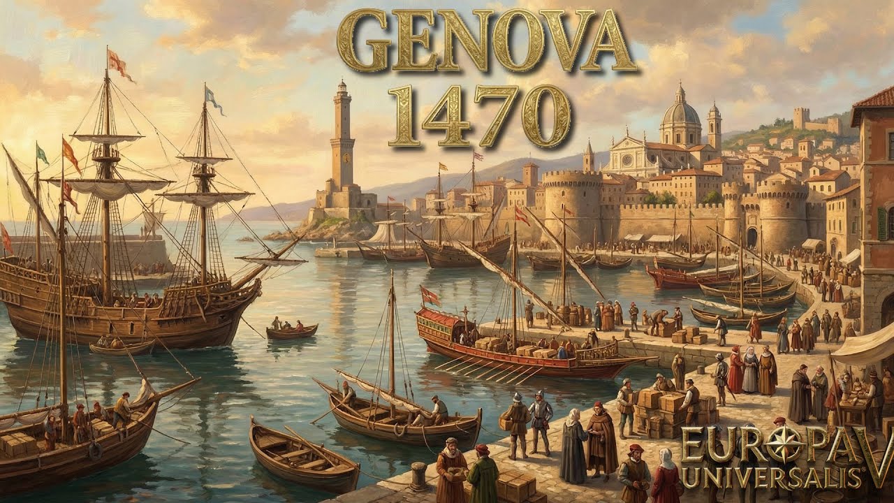 Il Varo della Flotta Viscontea | Europa Universalis 5 episodio #28