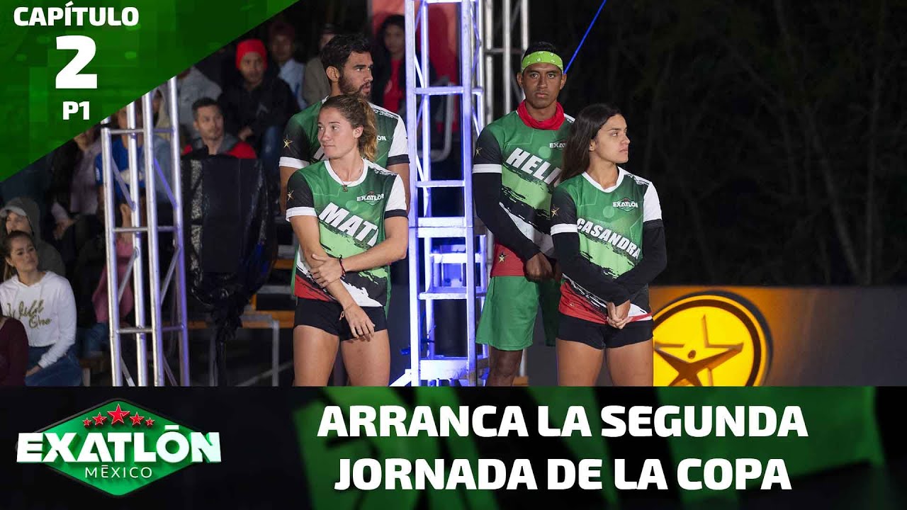 México busca otra victoria en esta segunda jornada. | Capítulo 2, parte 1 | Copa Exatlón