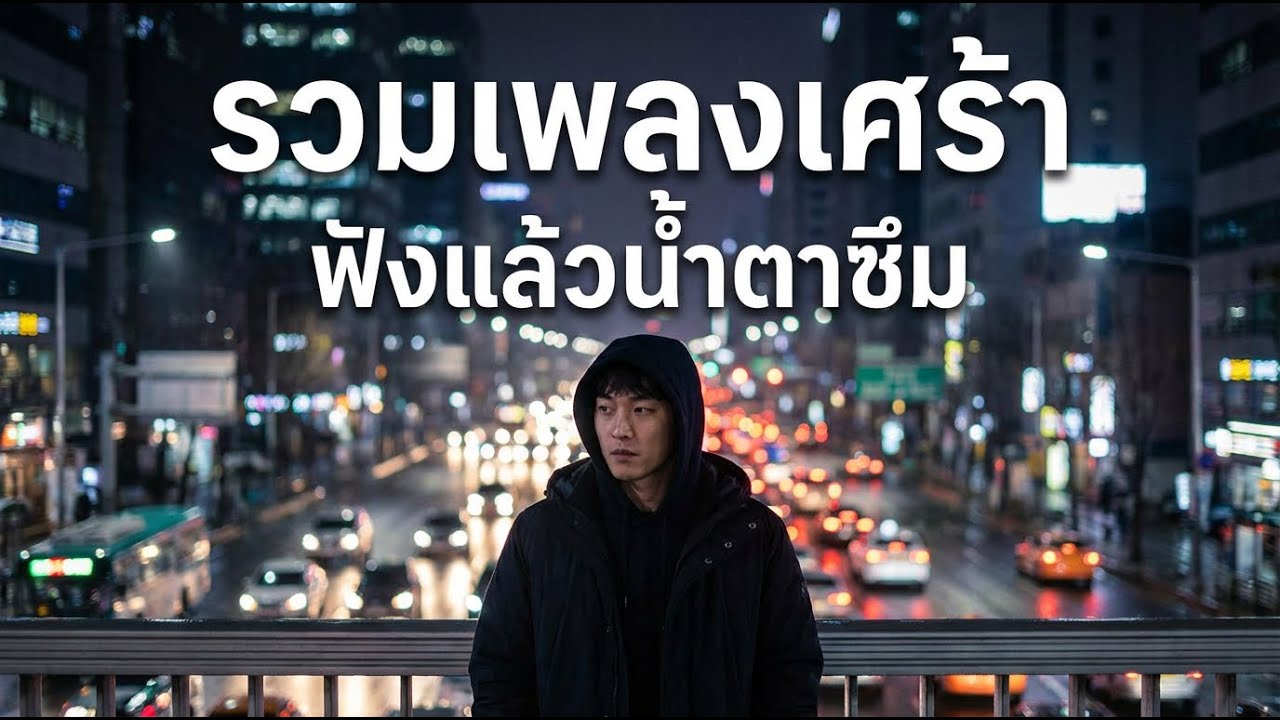 รวมเพลงเศร้า ฟังแล้วน้ำตาซึม | เพลงอกหัก เหงาๆ ก่อนนอน