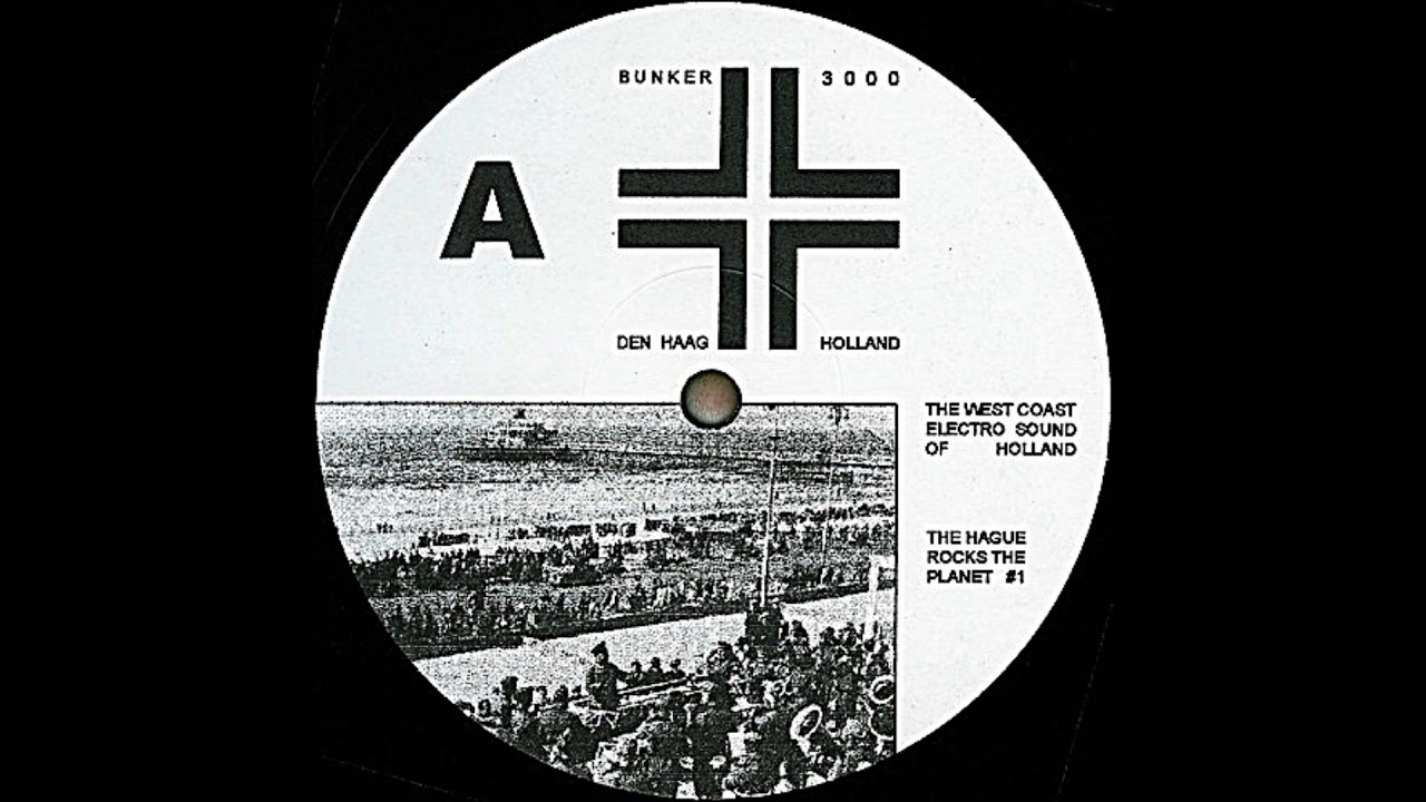 Orgue Electronique - Surveillance Monitor ( The Hague Rocks The Planet 1998 ) ( Bunker Records )