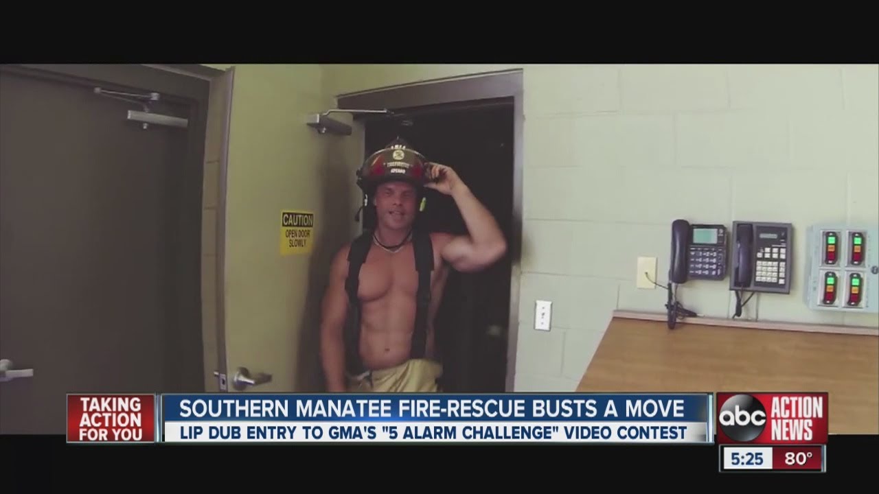 Southern Manatee Fire Rescue busts a move