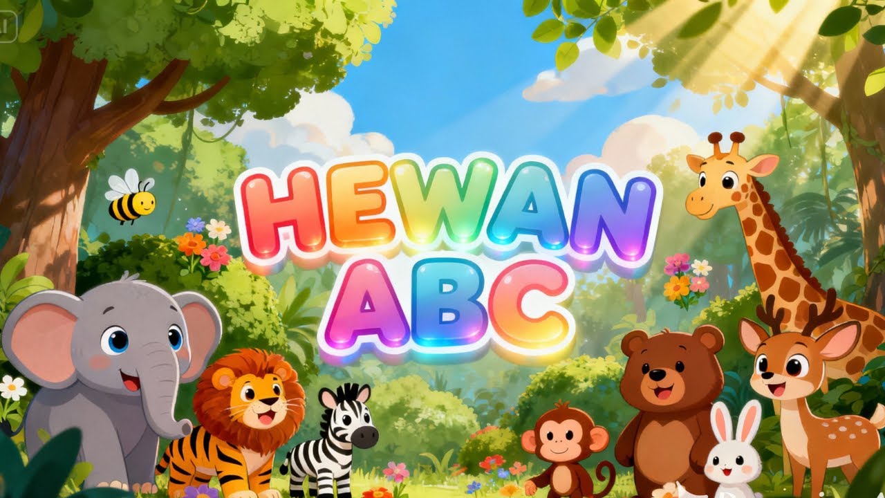 BELAJAR NAMA HEWAN DARI A SAMPAI Z | MENGENAL HEWAN DARI HURUF ALPHABET | ShenzaPedia
