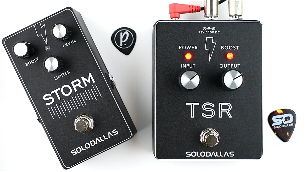 SoloDallas TSR Schaffer Replica Compander Boost