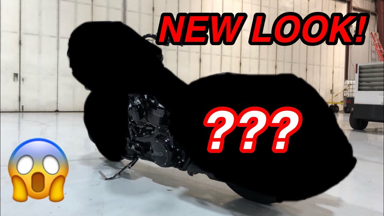 I WRAPPED MY 2019 HARLEY DAVIDSON ROAD GLIDE!? *NEW LOOK*