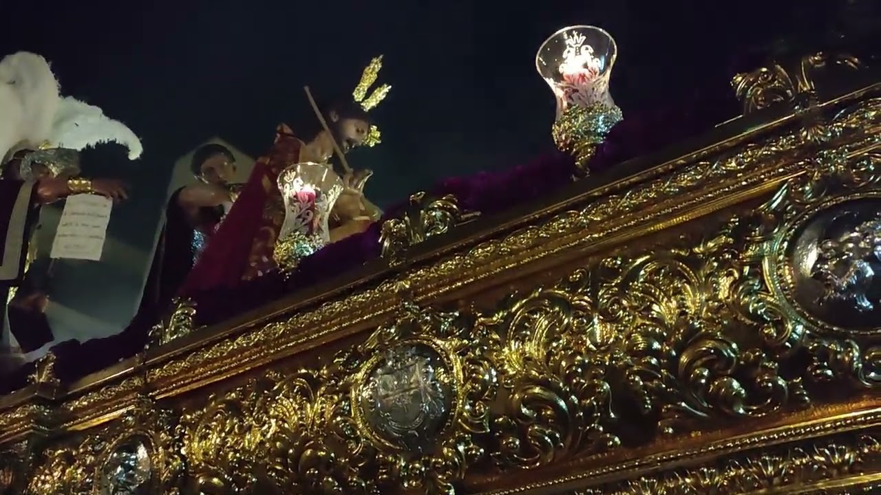 Coronación de Espinas - Domingo de Ramos 2025 Ciudad Real - Saludo Descendimiento.