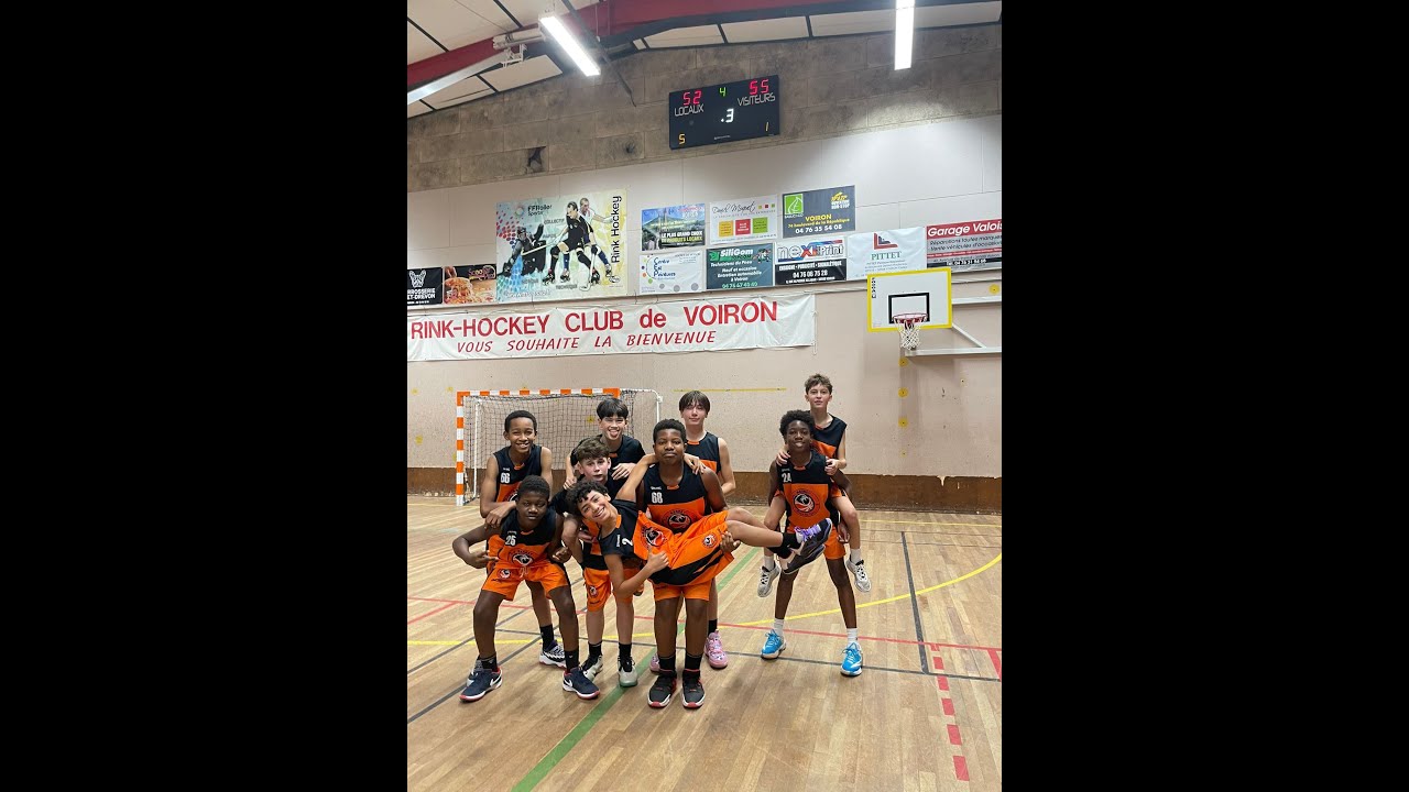 BPdG - AL Voiron Basket R1 Brassage aller