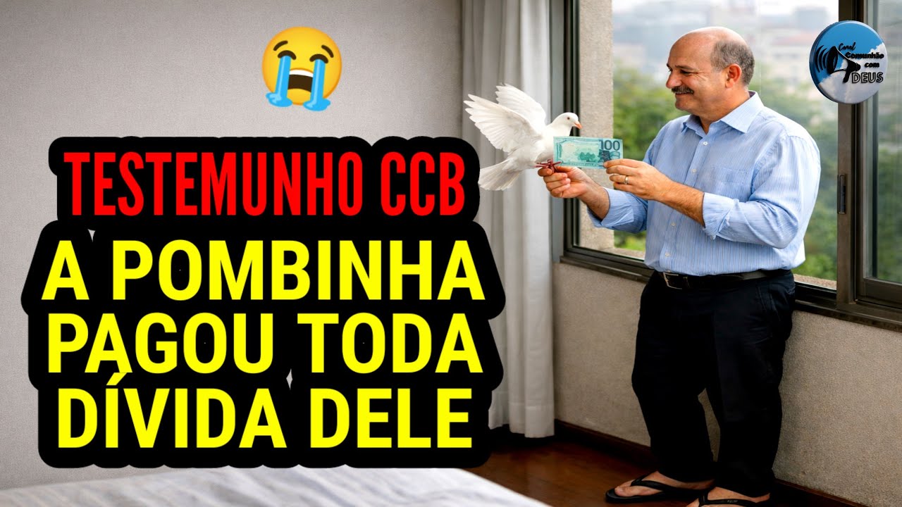 Testemunho CCB- POMBO OU ANJO? | Testemunho Real Forte só para quem CRÊ | É o céu