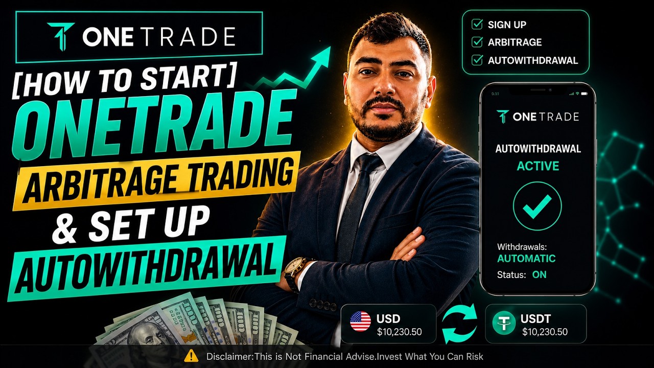 Арбитраж OneTrade: руководство по настройке и безопасности аккаунта