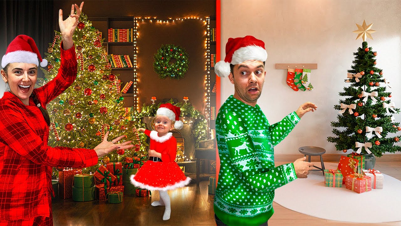 🎄Cine decoreaza mai bine de Craciun?