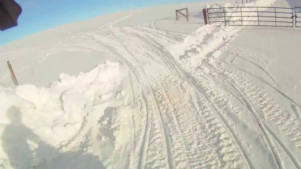 PRO RMK 800 163...Ripping around Sylvan lake