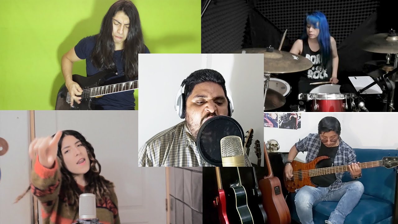 Difon&iacute;a - El Himno (ECRA) Full Band Cover