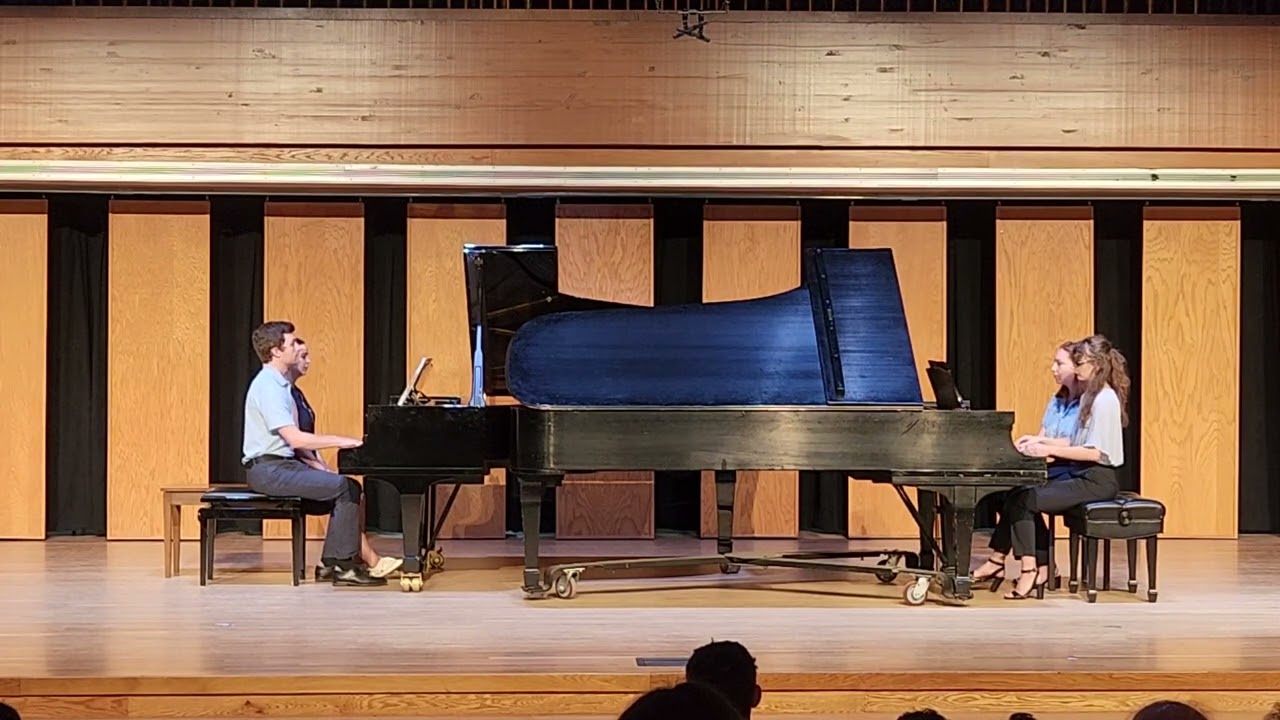 Grieg - Peer Gynt Suite for Eight Hands