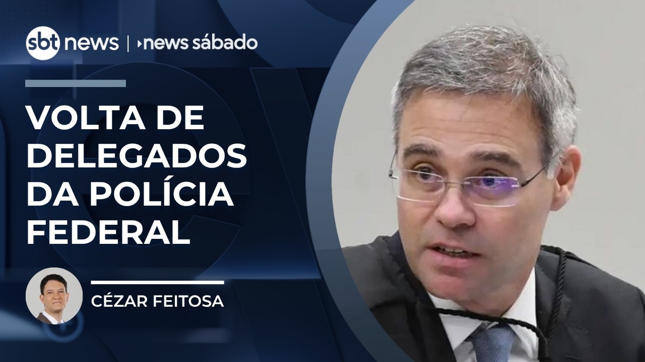 Governo livra STF e mant&eacute;m delegado da PF com Mendon&ccedil;a | #NewsS&aacute;bado
