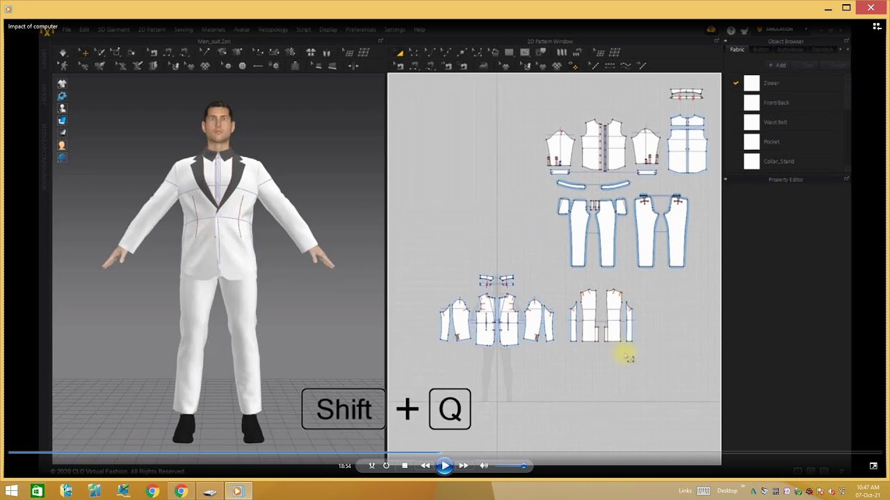 Impact of computer Aided Design(CAD) and its modernization in fashion world