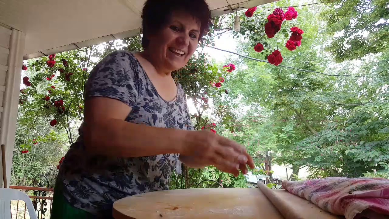 SİMAV/GÖLKÖY....BENİM KÖYÜM..ANNE EVİ..2. BÖLÜM..BALKONDA PİDE YAPARKEN..