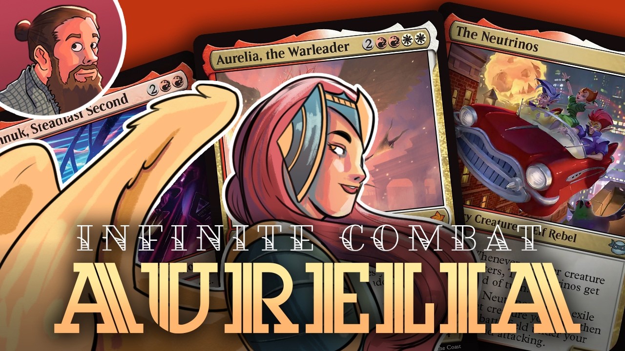 I Take Infinite Combats with Aurelia like it's 2013 | Against the Odds