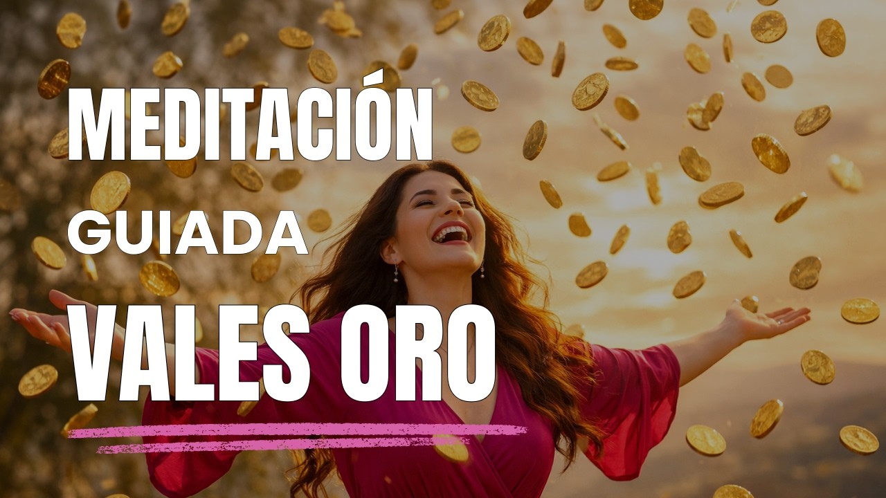 Meditación Guiada  para aprender a premiarte y valorarte