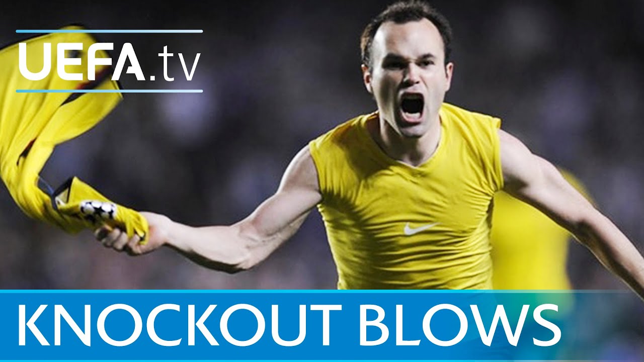 Solskjær, Iniesta, Lahm: 5 legendary knockout blows