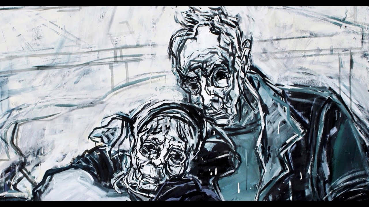 David Fairbairn's exhibition "Drawn Together" July 2022
