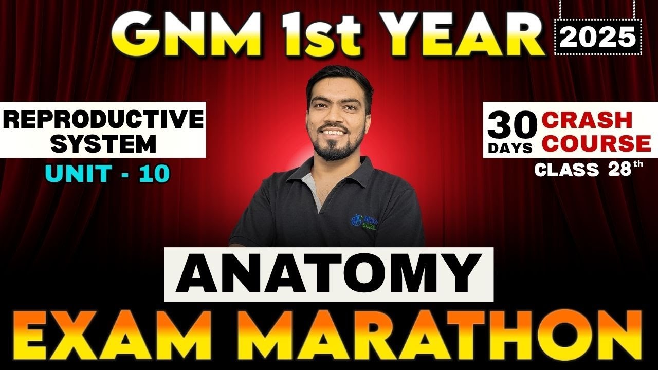 gnm 1st year anatomy classes | gnm 1st year online classes | gnm first year class | bhushan science