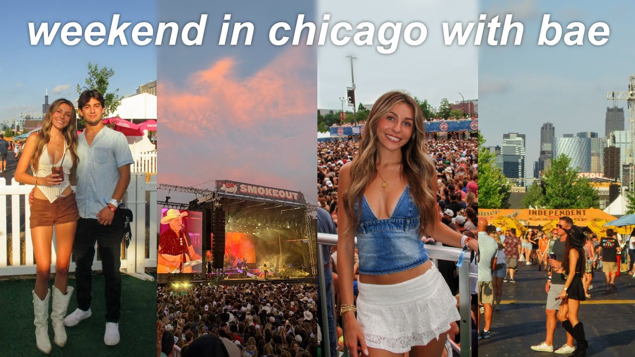 WEEKEND IN CHICAGO | music festival, exploring the city, yummy food & more!