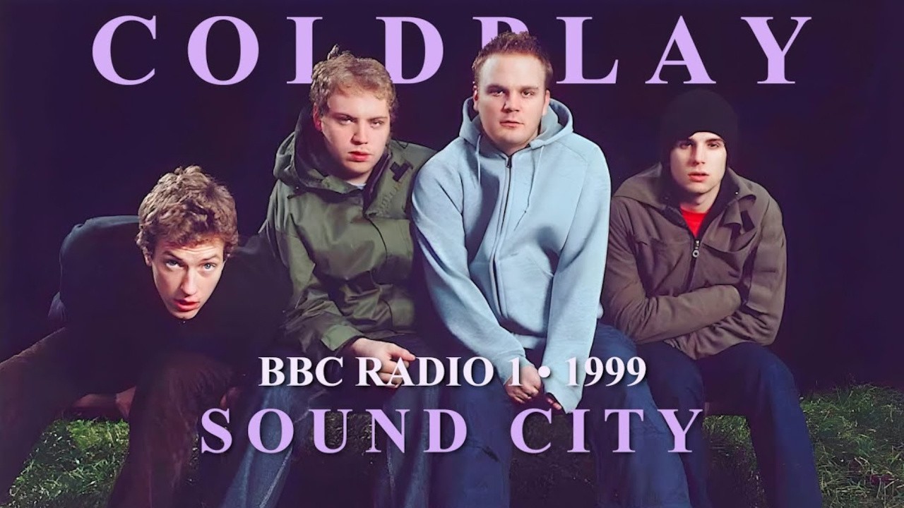 Coldplay - Brothers & Sisters (BBC Sound City, 1999)