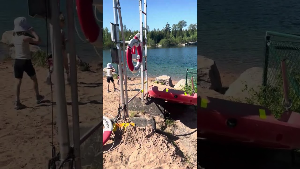 Utflykt till Trollsjön Tierp