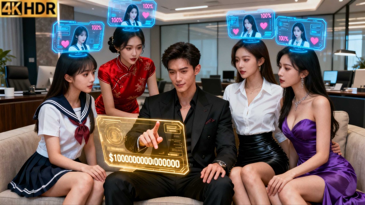 Pauvre obtient un système de notation. Dépenser pour les femmes bien notées lui rapporte une fortune