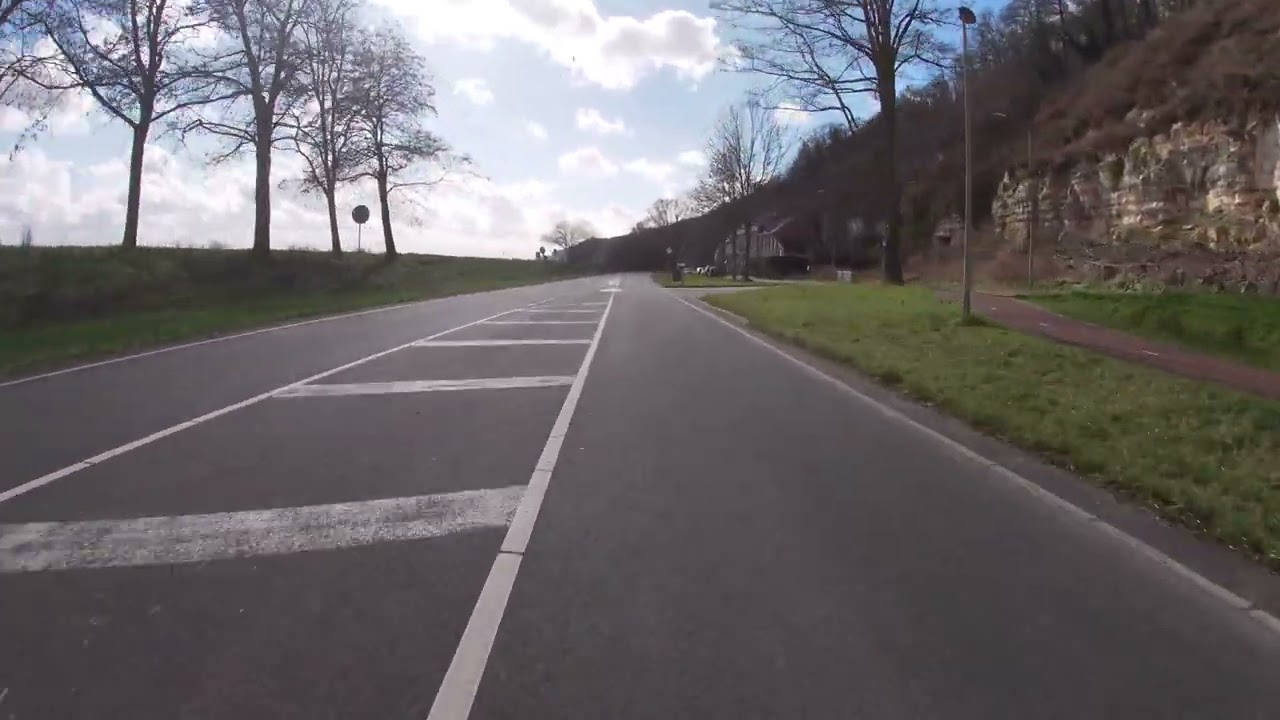 first ride of 2022, little trip to Lanaye (Belgium)