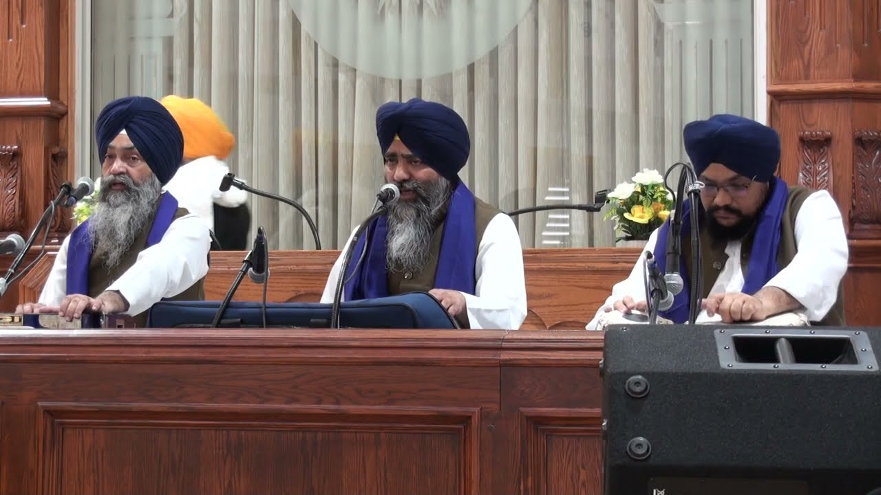 02 Bhai Amarjit Singh ਪੂਤਾ ਮਾਤਾ ਕੀ ਆਸੀਸ 15 Mar 26 Gurdwara Mill Woods Edmonton