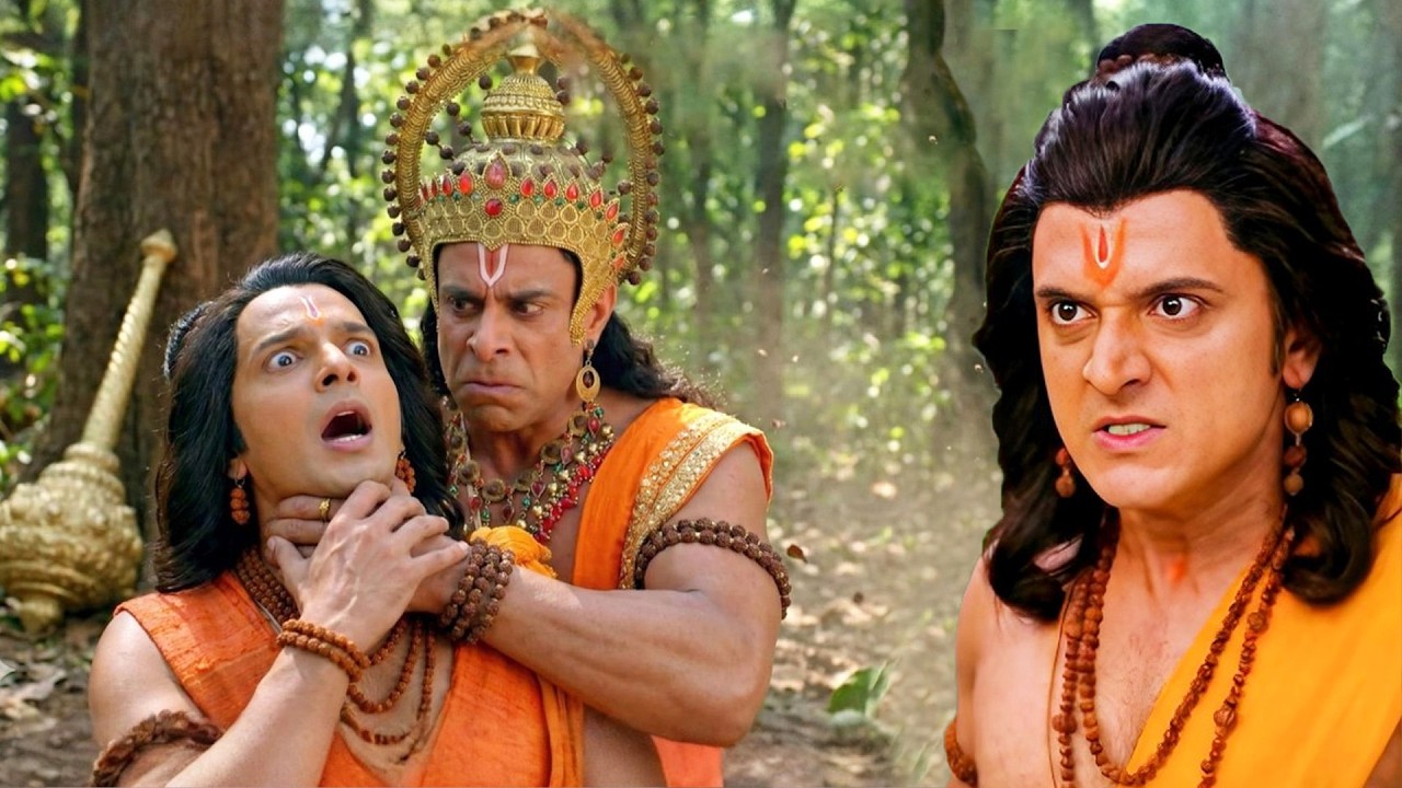 आखिर क्यों हनुमान जी लक्ष्मण का प्राण लेना चाहते है ? Shrimad Ramayan || #ramayan
