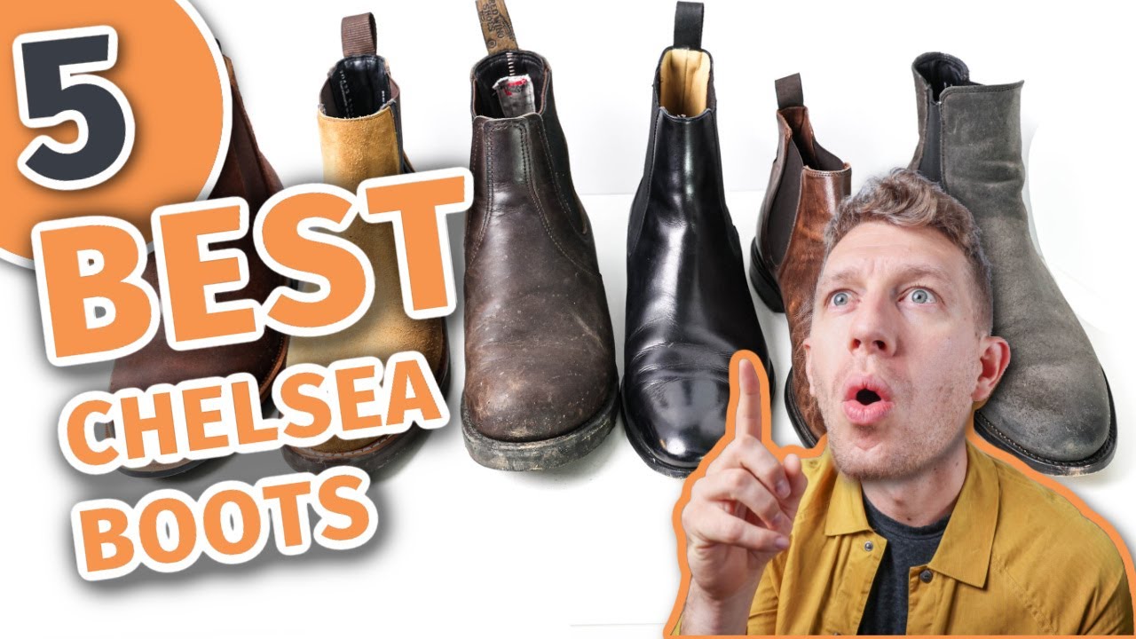 5 ЛУЧШИХ БОТИНОК ЧЕЛСИ ДЛЯ МУЖЧИН | BootSpy