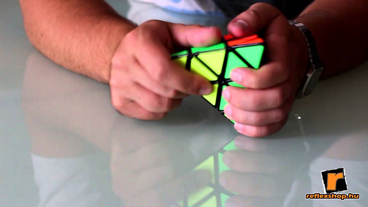Pyraminx logikai kirak&oacute;