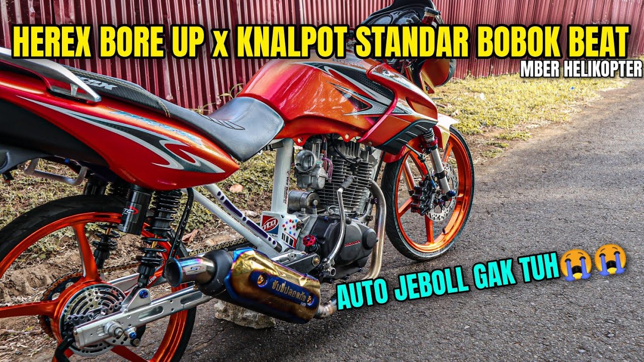 MESIN BARBARA SPEED x KNALPOT BEAT JEBOL‼️TIGER JDM MBER HELIKOPTER‼️