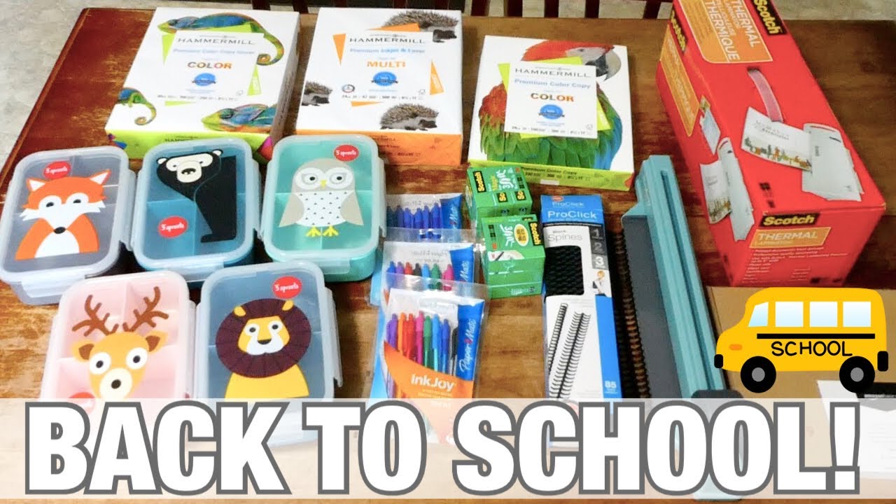 BACK TO SCHOOL HAUL! | HOMESCHOOL SUPPLIES 2020