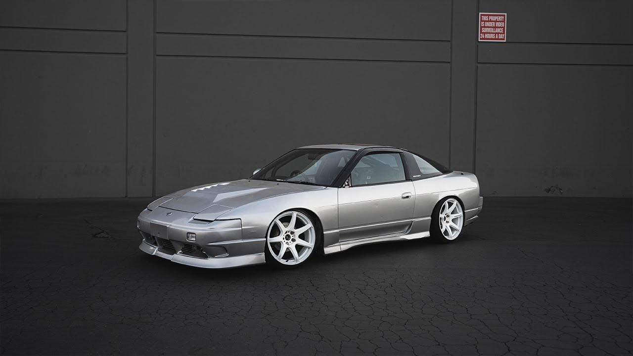 SLAMMING the 180SX on NEW Work Wheels!!!