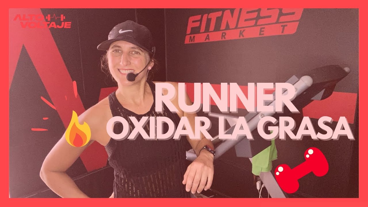CORRER EN CINTA, FAJA O TROTADORA "A OXIDAR LA GRASA" CON SUSANA CONROY
